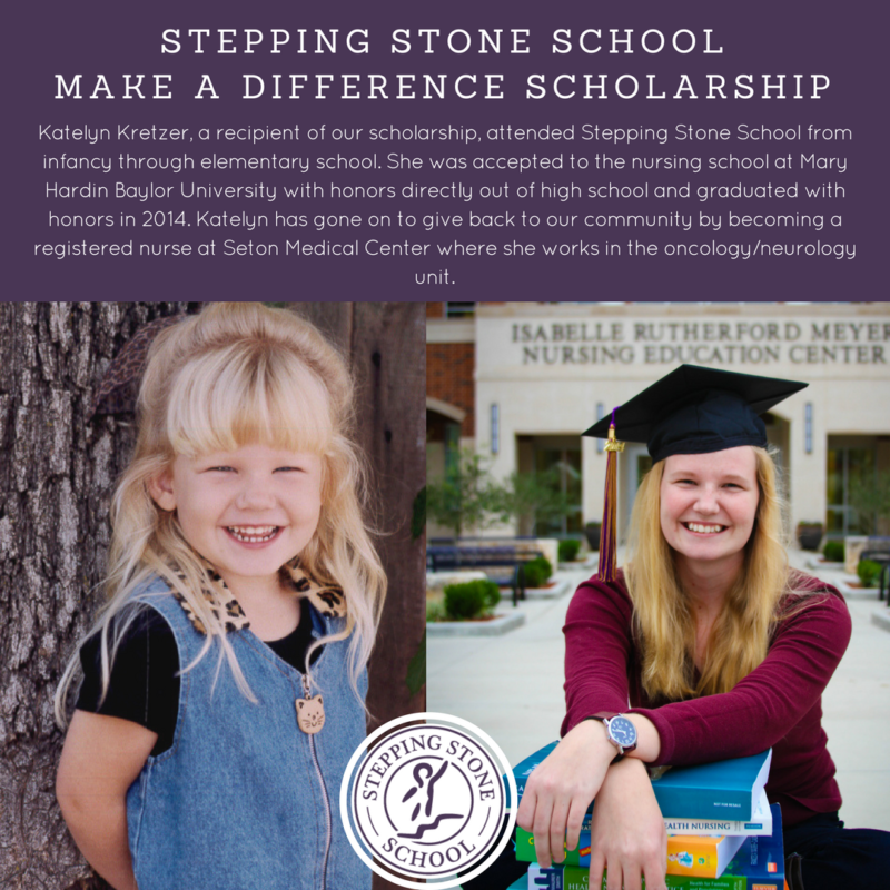 stepping stone school Make a Difference