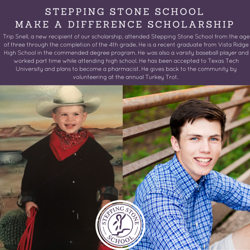 stepping stone school Make a Difference