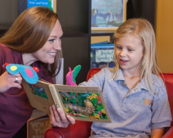 Austin Preschooler at Stepping Stone School