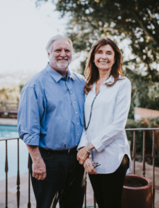 Stepping Stone School Founder Rhonda Paver and Bill Paver Stepping Stone School Founder Rhonda Paver and Bill Paver
