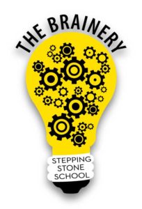 Stepping Stone School - The Brainery™ logo