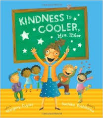 Kindness is Cooler Mrs. Ruler // Stepping Stone School Books Kindness is Cooler Mrs. Ruler