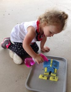 Learning Through Play // Stepping Stone School