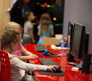 Stepping Stone School Students learn Coding