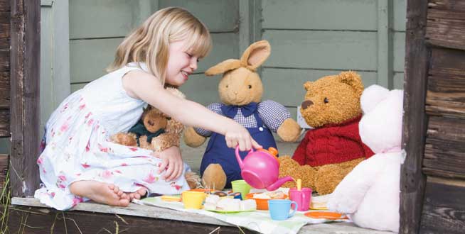 imaginative play for toddlers