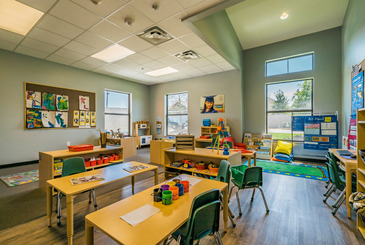 Stepping Stone School at Plum Creek / Buda