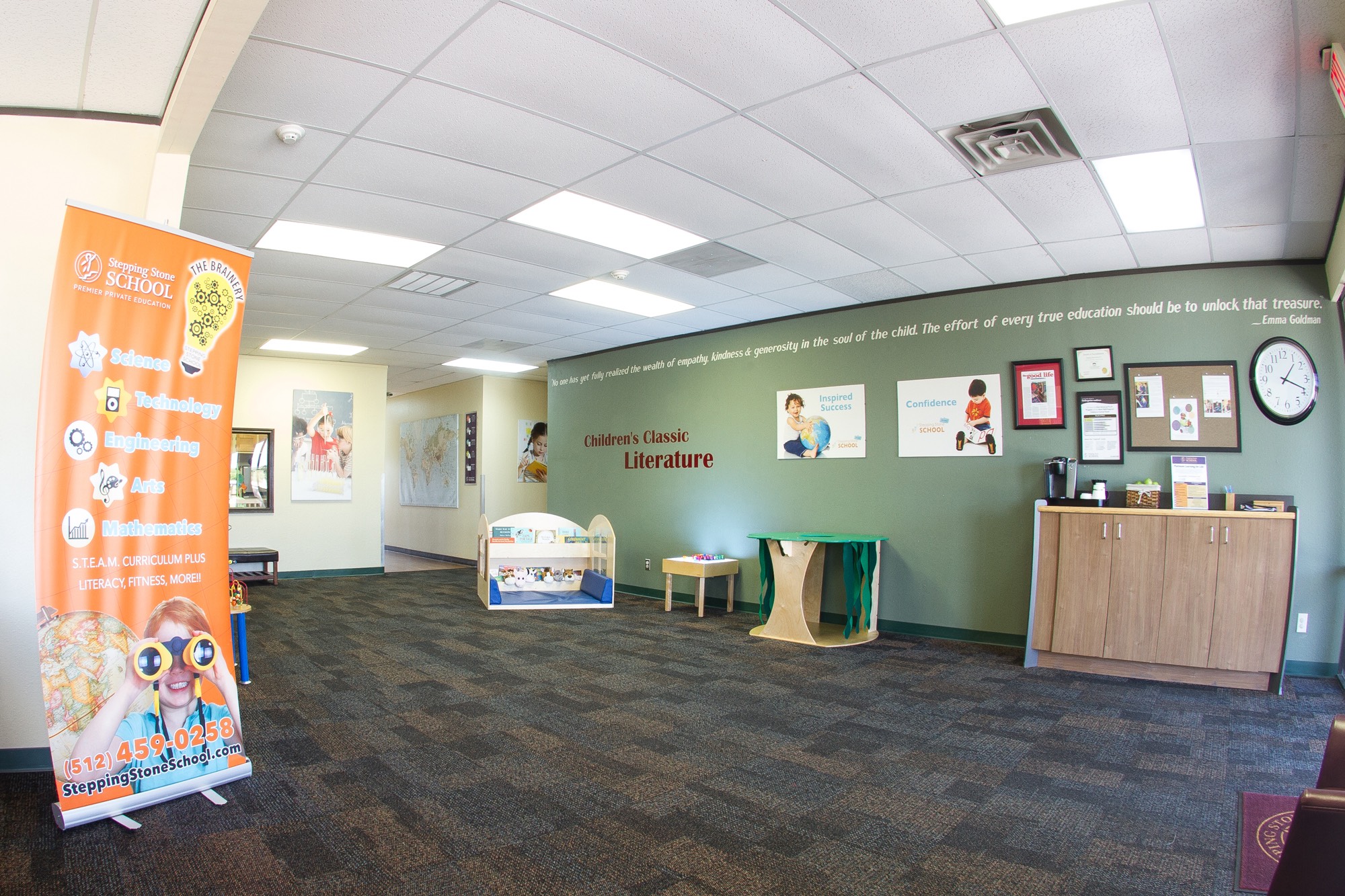 Stepping Stone School at Pflugerville