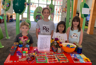 Stepping Stone Students Raise Money For Charity Through Entrepreneurship