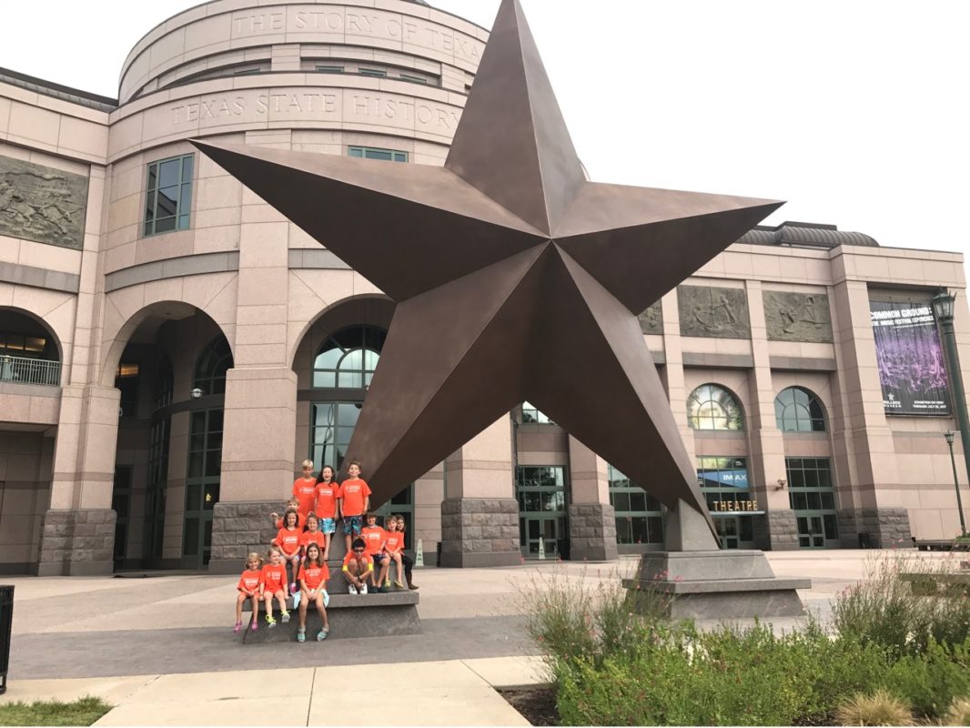 Stepping Stone School Summer Visits Bob Bullock