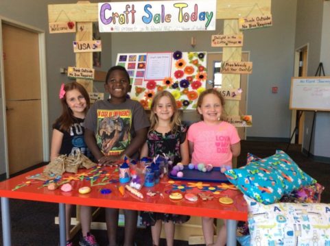 Stepping Stone School Summer Camp Entrepreneurs