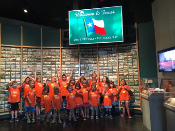 Stepping Stone School Summer Camp - Bob Bullock Museum Stepping Stone School Summer Camp - Bob Bullock Museum