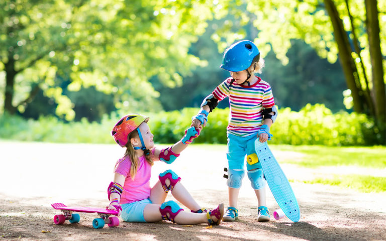 Teaching Children to be Caring Stepping Stone School