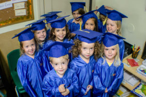 Pre K graduation