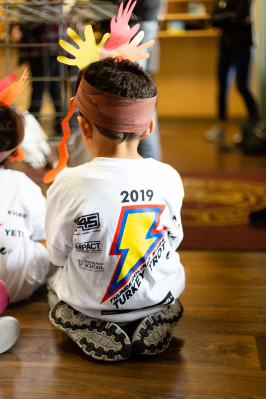 Turkey Trot Turkey Call with Stepping Stone School