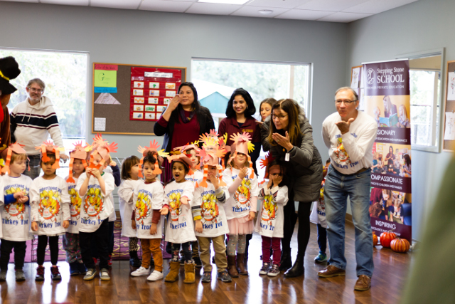 Turkey Trot Turkey Call with Stepping Stone School