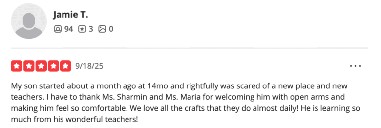 Preschool Review for Stepping Stone School Southpark Meadows