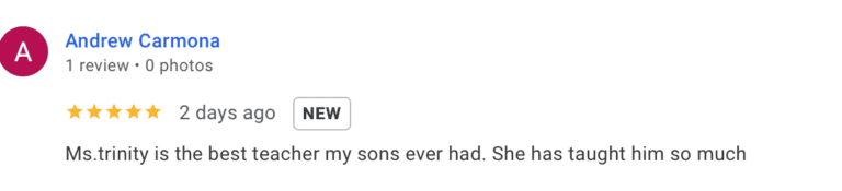 Preschool Review for Stepping Stone School Mueller