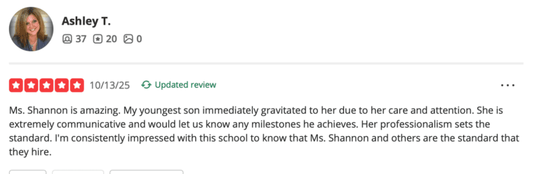 Preschool Review for Stepping Stone School Leander