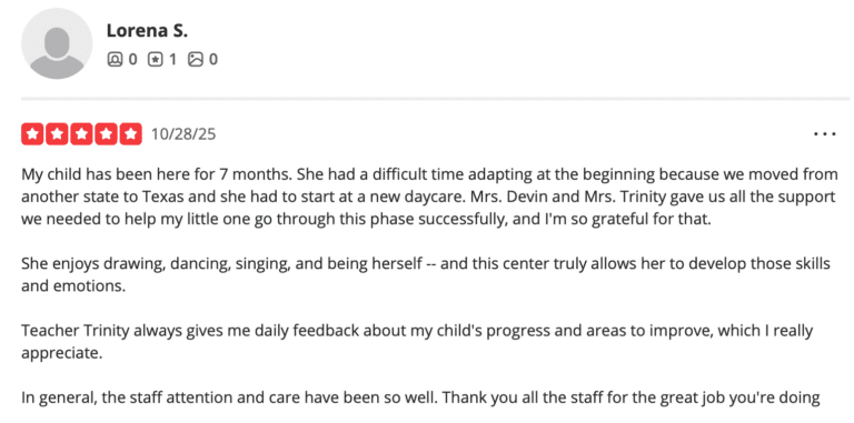 Preschool Review for Stepping Stone School Crestview