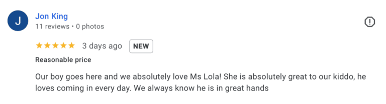 Preschool Review for Stepping Stone School Brodie