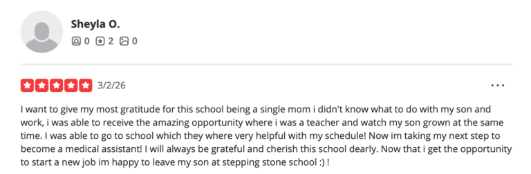 Preschool Review for Stepping Stone School Hyde Park