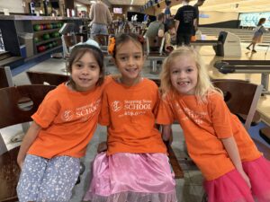 Three Friends at Stepping Stone School