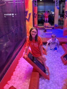 Child on exciting Field Trip