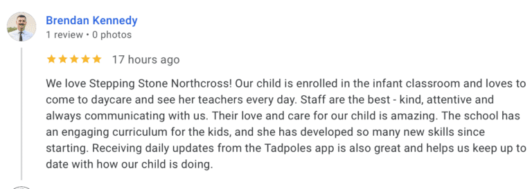 Preschool Review for Stepping Stone School Crestview