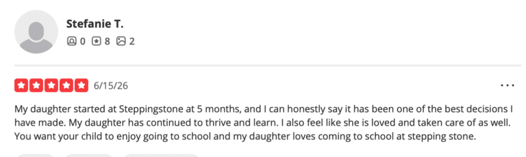 Preschool Review for Stepping Stone School Hyde Park