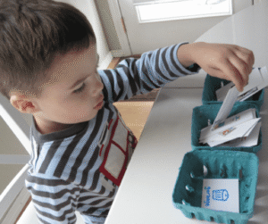 Recycle Sorting Game