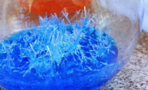 Growing Geometric Crystals
