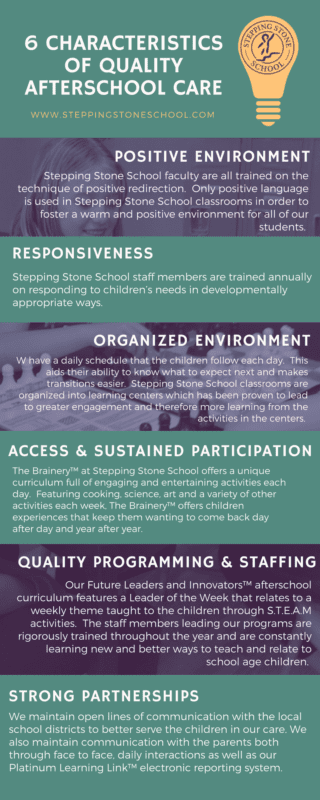 Stepping Stone School After School Care
