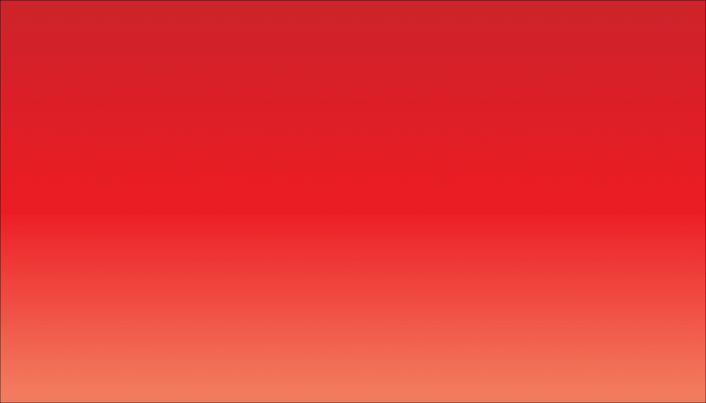 Red to peach gradient background design.
