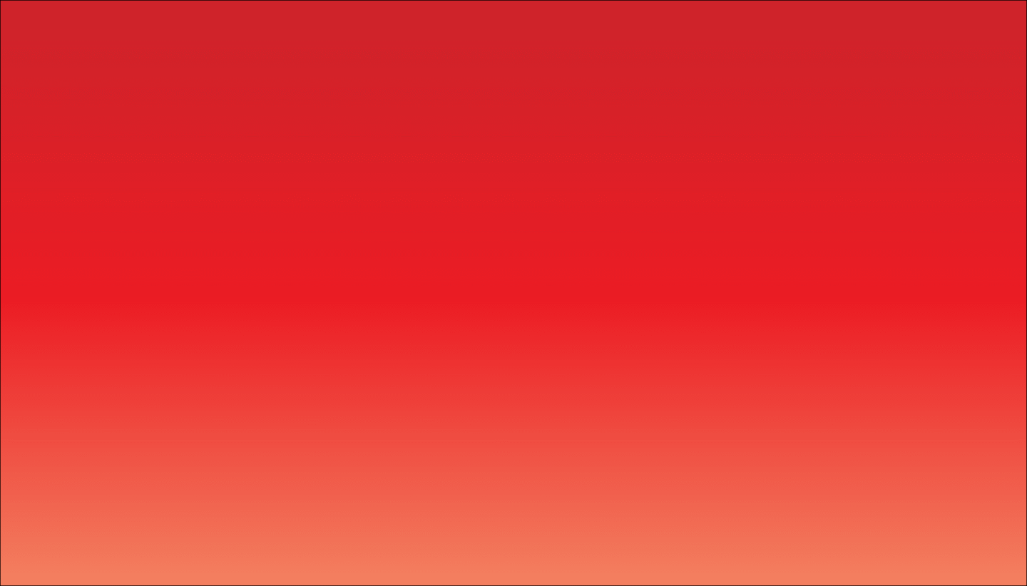Red to peach gradient background design.